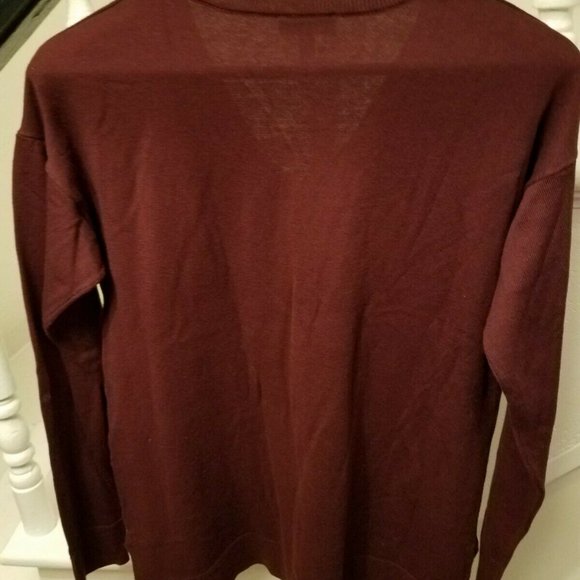 LIMITED Mediumweight Women's Cotton Blend Sweater - Picture 3 of 10